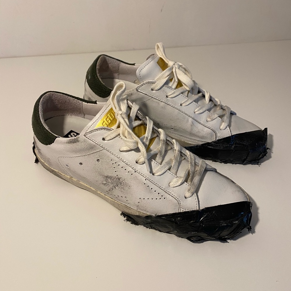 Golden Goose Black Sneakers